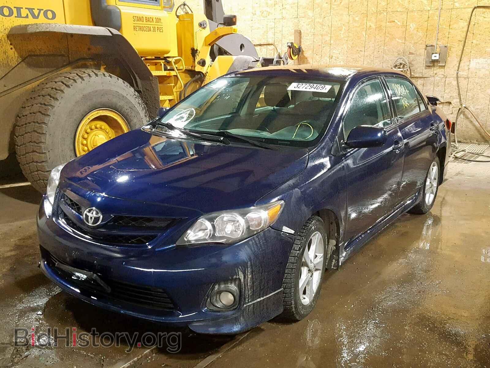 2011 TOYOTA COROLLA BA - VIN: 2T1BU4EEXBC625099 - Фото 2