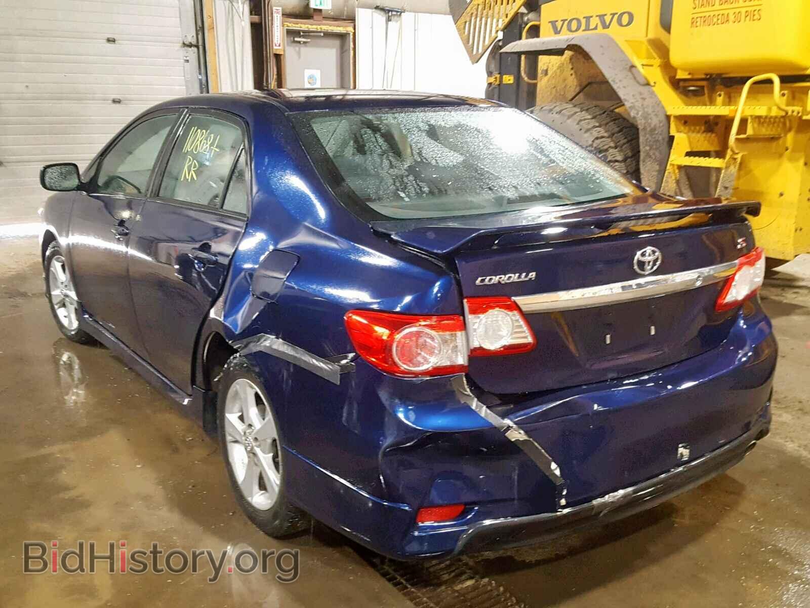 2011 TOYOTA COROLLA BA - VIN: 2T1BU4EEXBC625099 - Фото 3