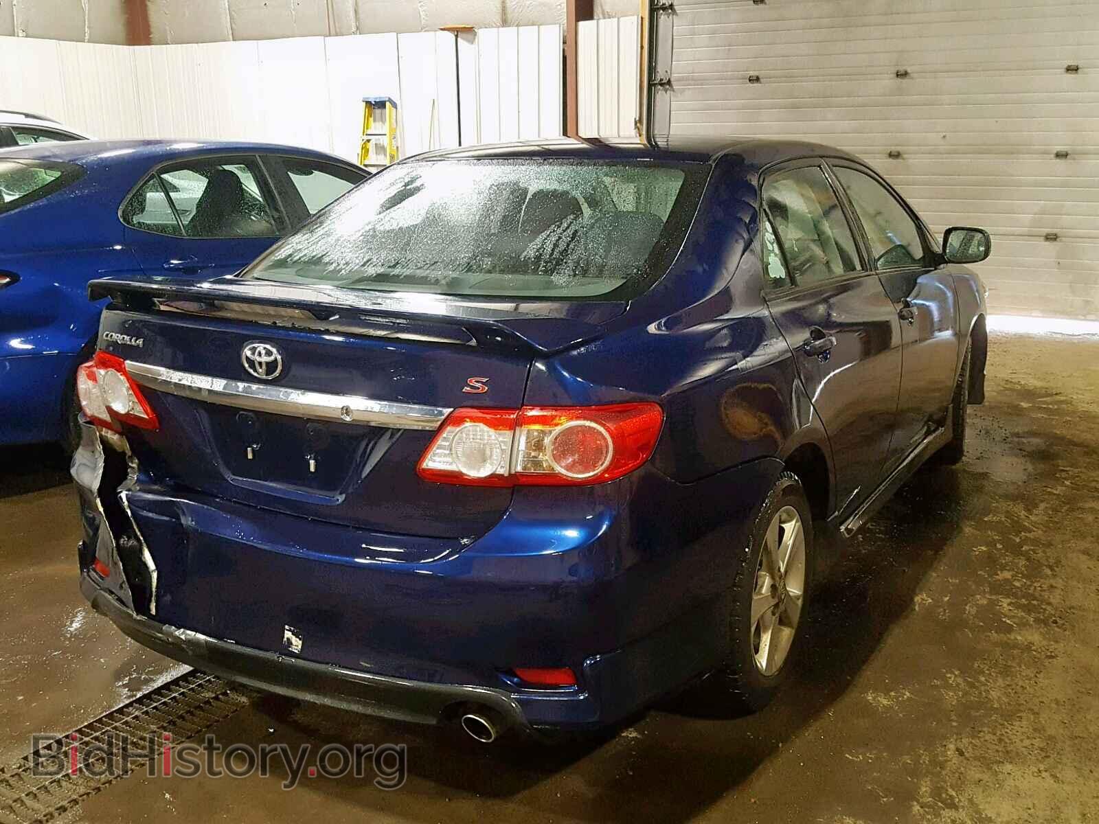 2011 TOYOTA COROLLA BA - VIN: 2T1BU4EEXBC625099 - Фото 4