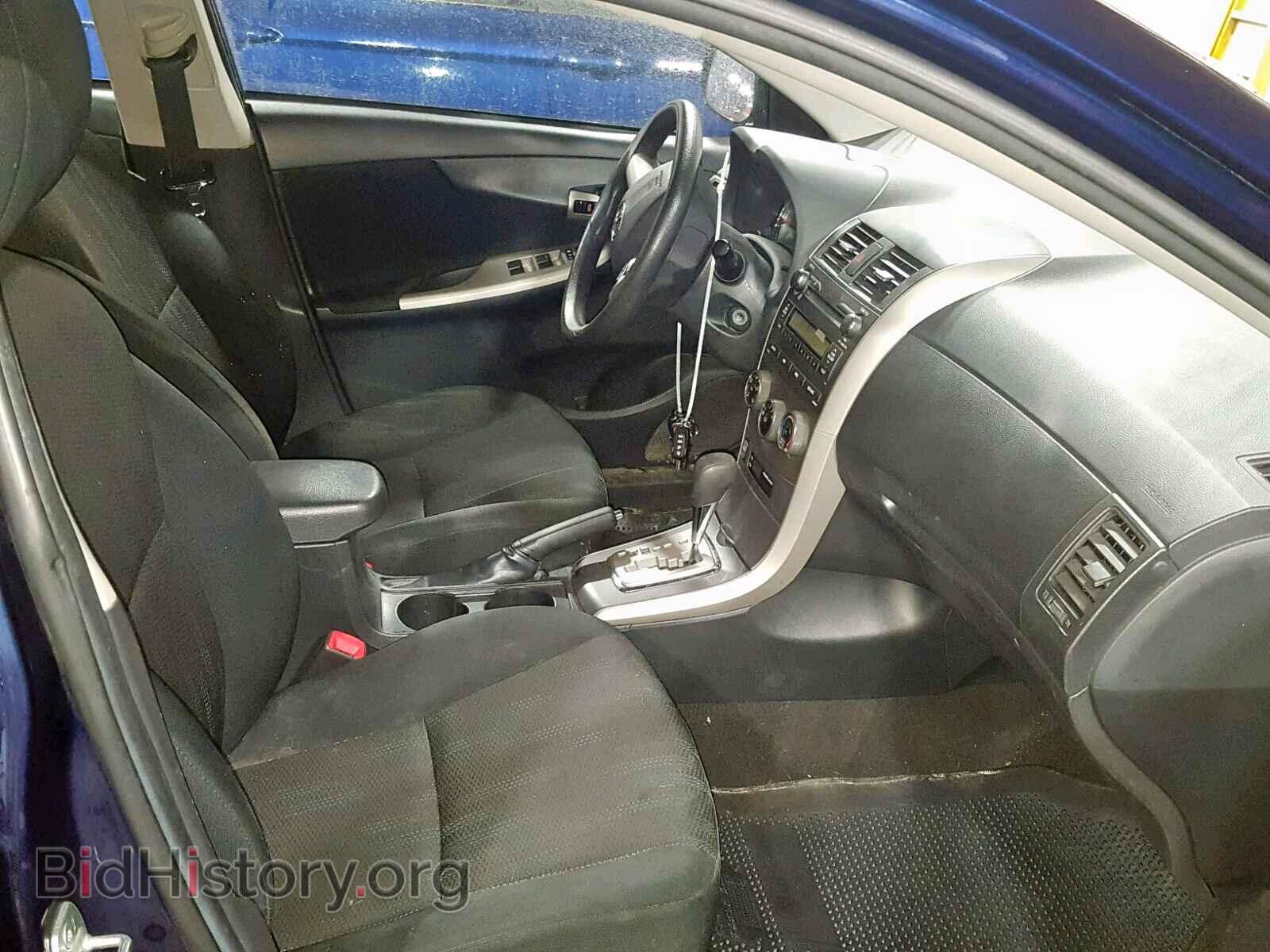 2011 TOYOTA COROLLA BA - VIN: 2T1BU4EEXBC625099 - Фото 5