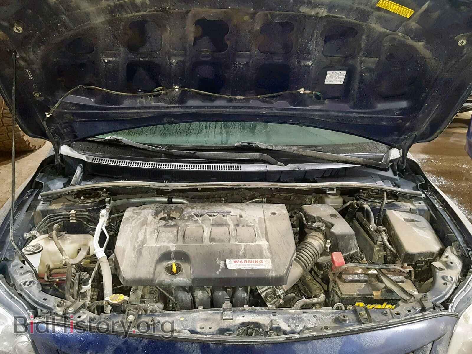 2011 TOYOTA COROLLA BA - VIN: 2T1BU4EEXBC625099 - Фото 7