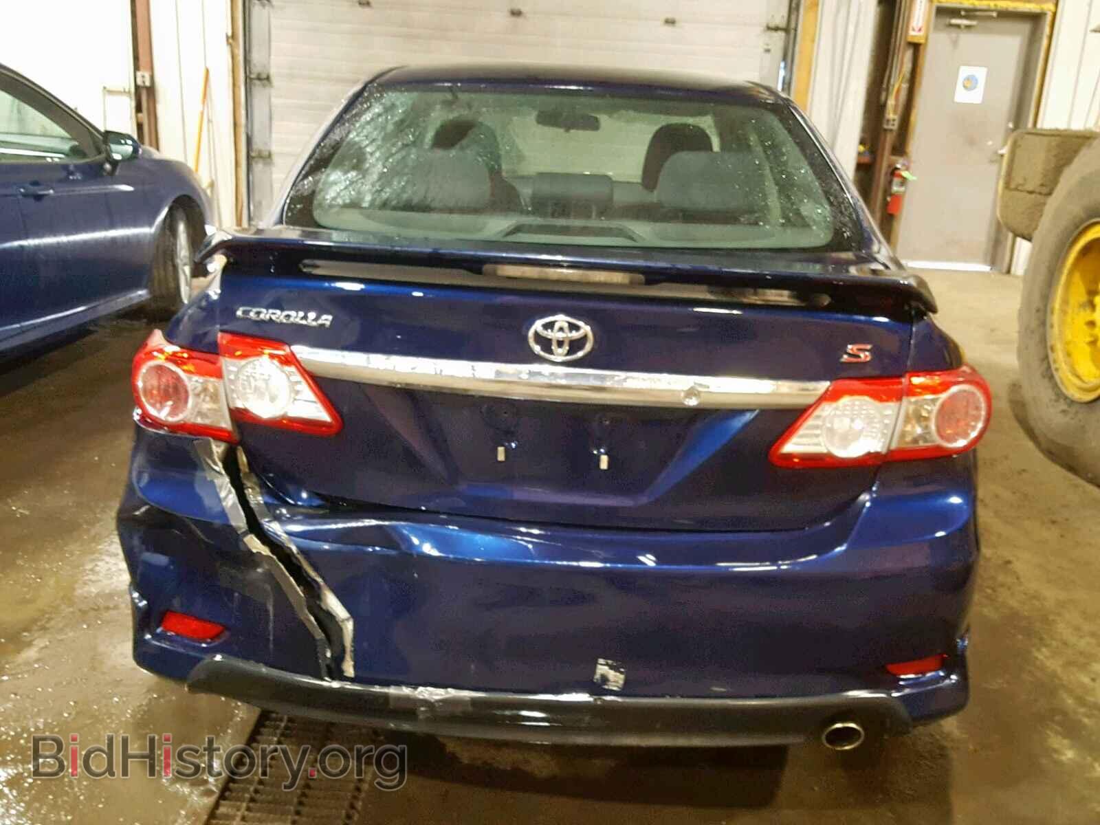 2011 TOYOTA COROLLA BA - VIN: 2T1BU4EEXBC625099 - Фото 9