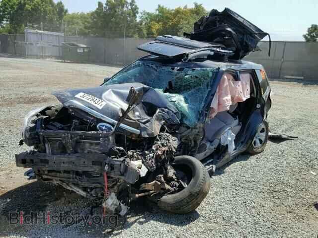 2014 SUBARU FORESTER - VIN: JF2SJAAC8EH416229 - Фото 2