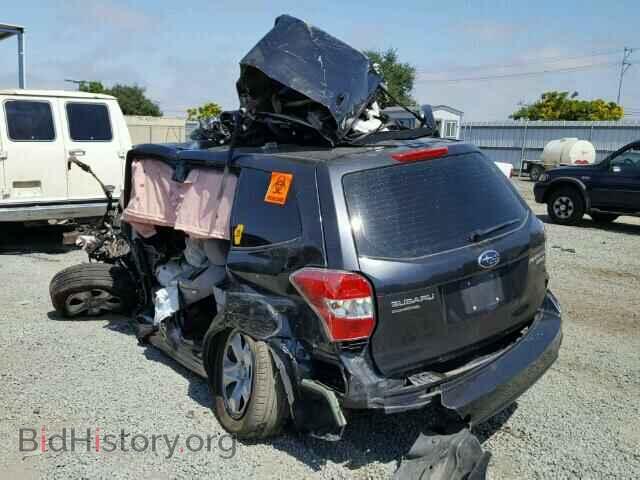 2014 SUBARU FORESTER - VIN: JF2SJAAC8EH416229 - Фото 3