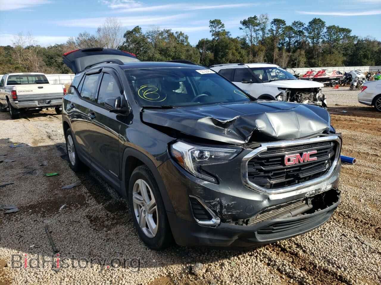 Фотография 3GKALMEXXJL143250 - GMC TERRAIN 2018