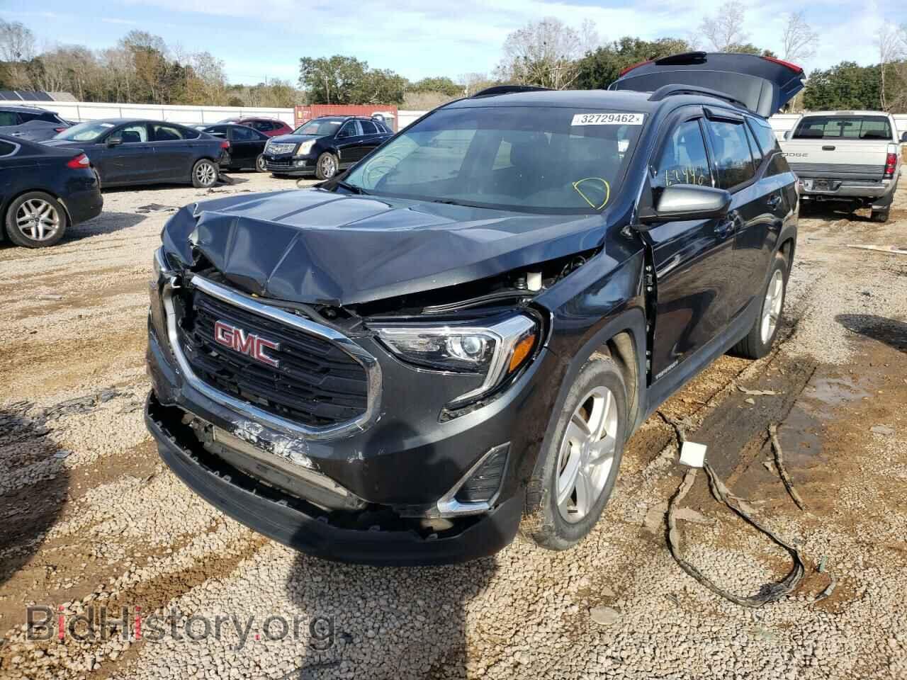 2018 GMC TERRAIN - VIN: 3GKALMEXXJL143250 - Фото 2