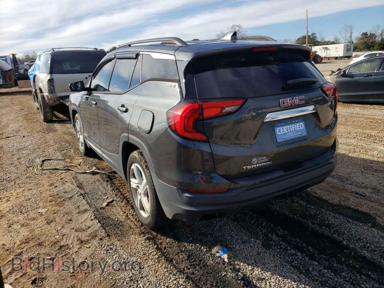 2018 GMC TERRAIN - VIN: 3GKALMEXXJL143250 - Фото 3
