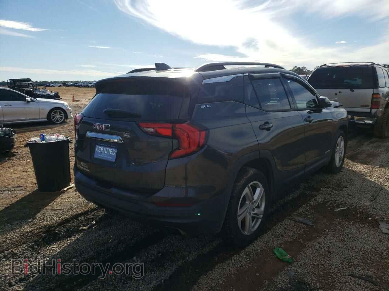2018 GMC TERRAIN - VIN: 3GKALMEXXJL143250 - Фото 4