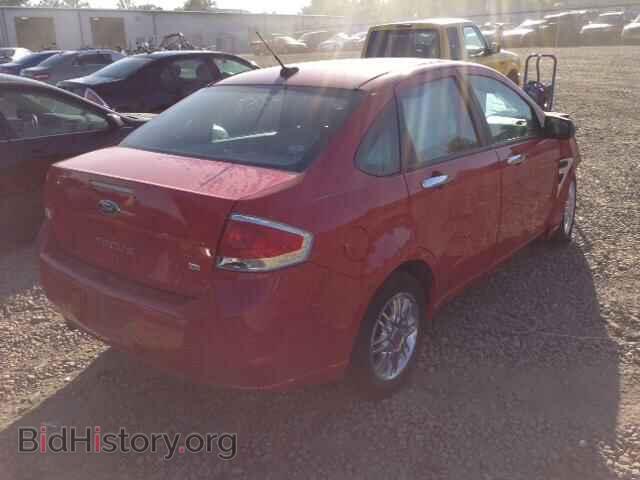 2008 FORD FOCUS - VIN: 1FAHP35N98W127221 - Фото 4
