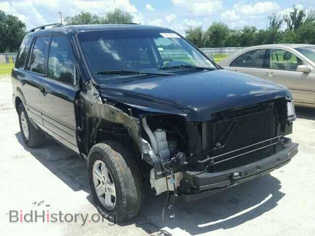 Photo 5FNYF28208B008986 - HONDA PILOT 2008