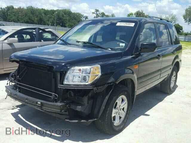 2008 HONDA PILOT - VIN: 5FNYF28208B008986 - Фото 2