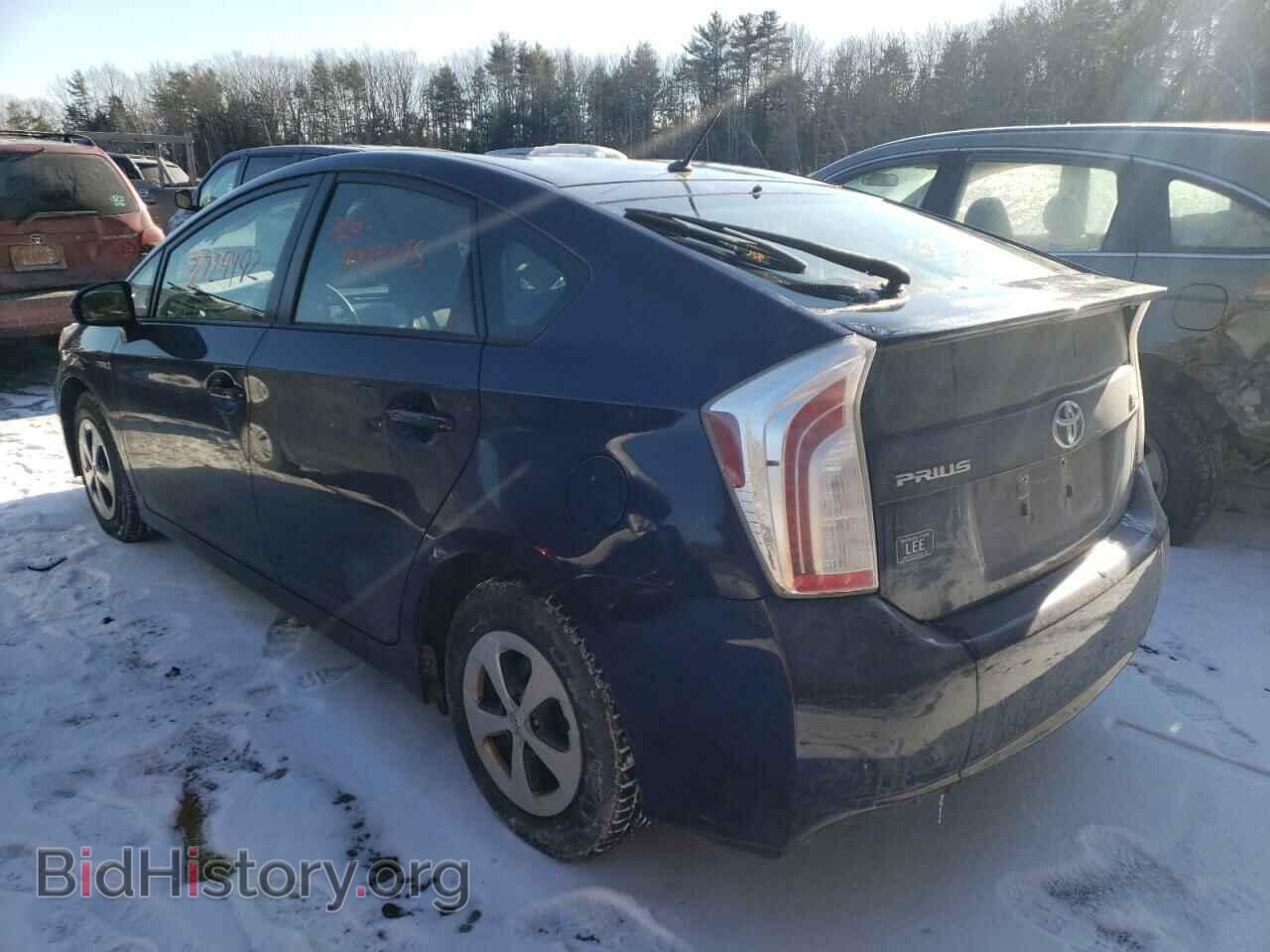 2013 TOYOTA PRIUS - VIN: JTDKN3DU2D0354584 - Фото 3