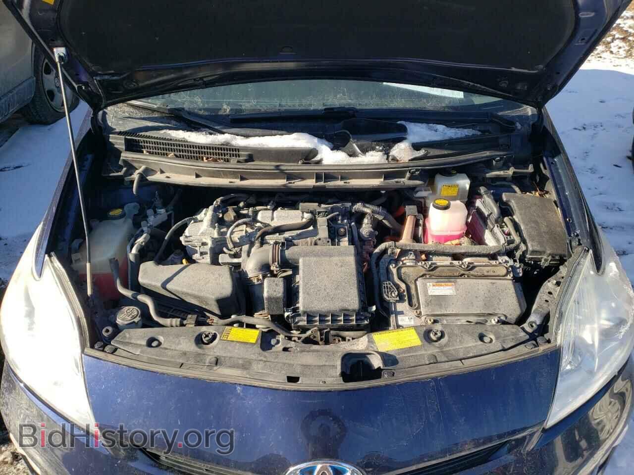 2013 TOYOTA PRIUS - VIN: JTDKN3DU2D0354584 - Фото 7