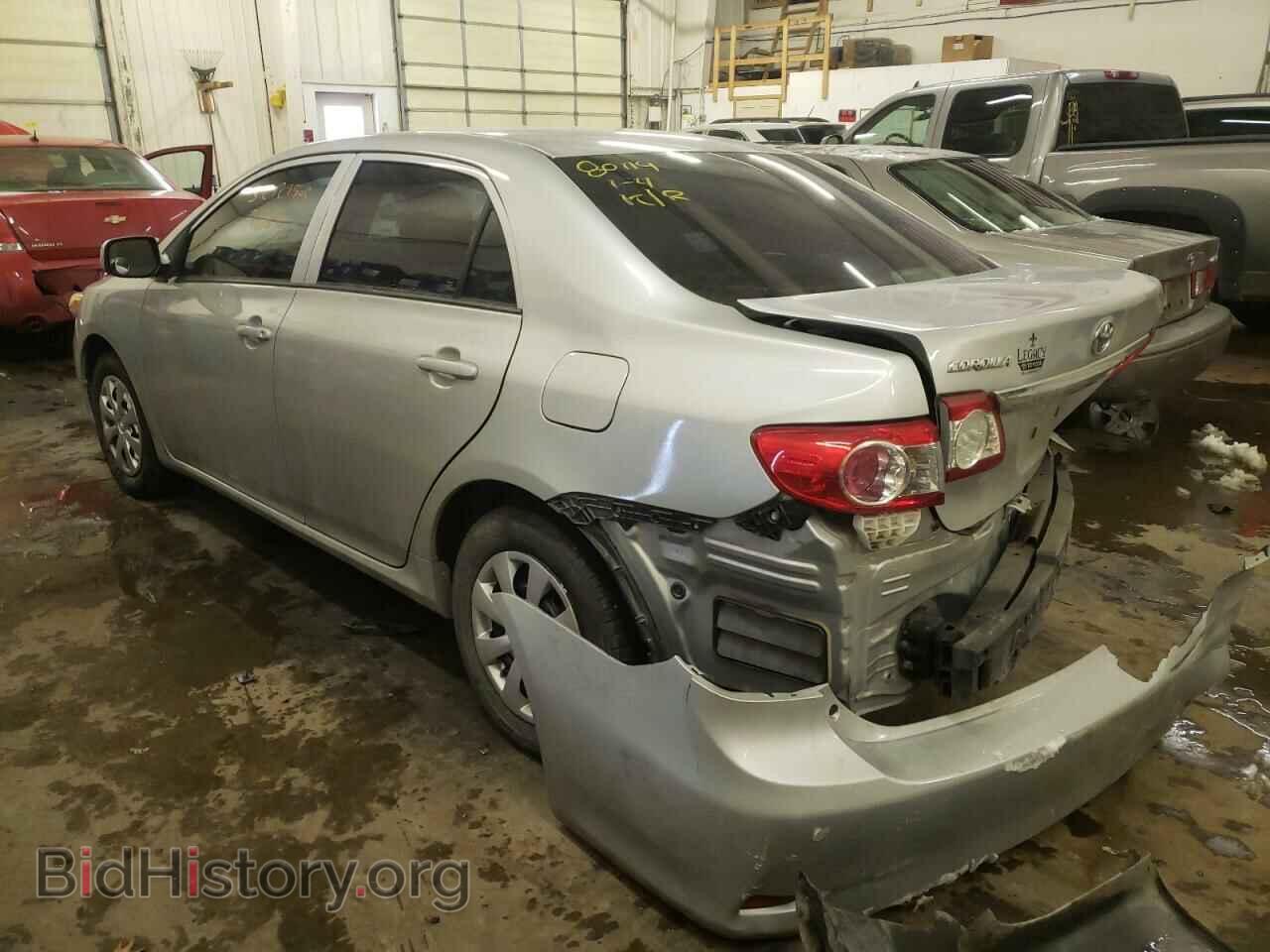 2012 TOYOTA COROLLA - VIN: 2T1BU4EE7CC908707 - Фото 3