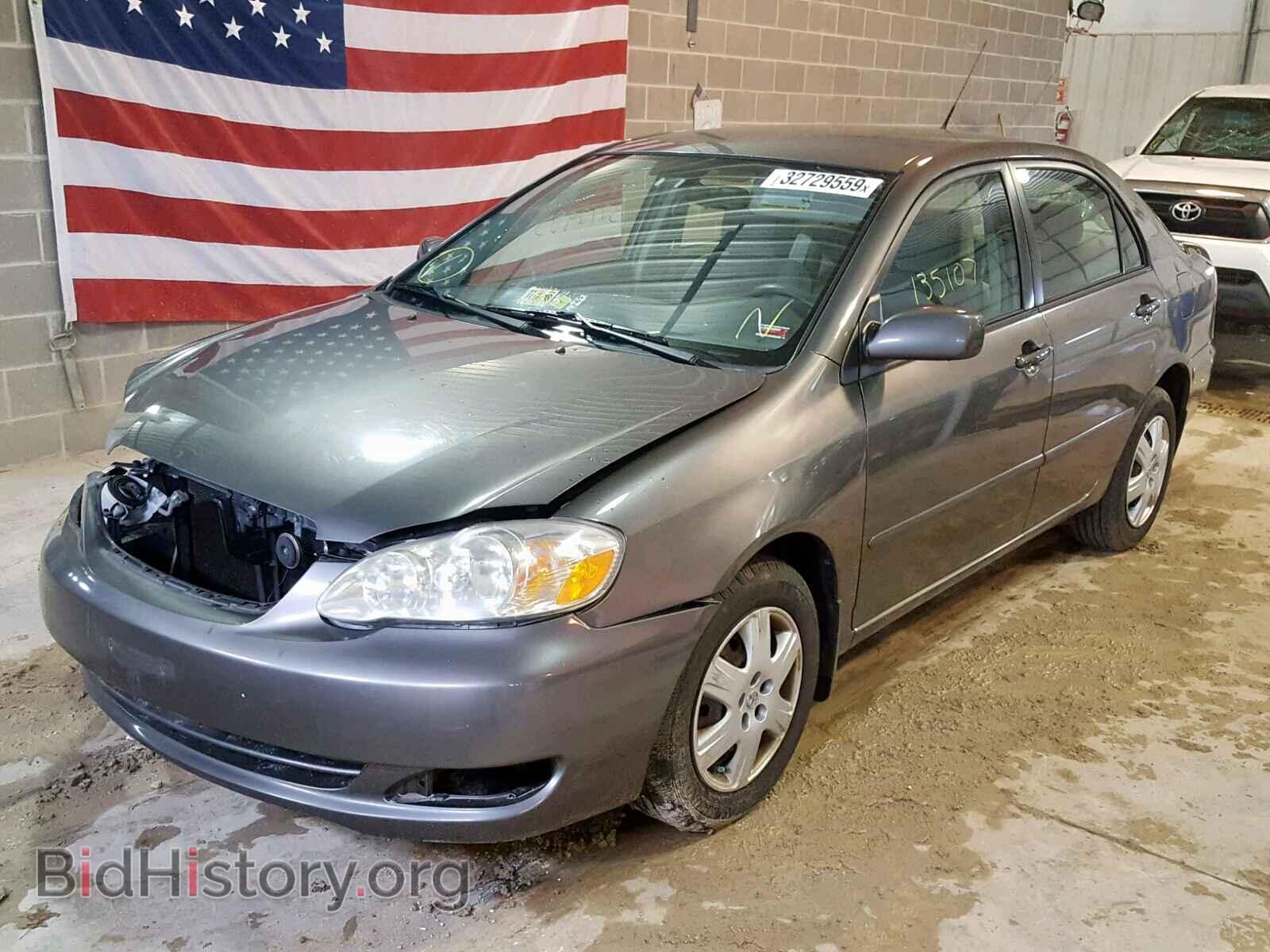 2007 TOYOTA COROLLA - VIN: 2T1BR32E17C833797 - Фото 2