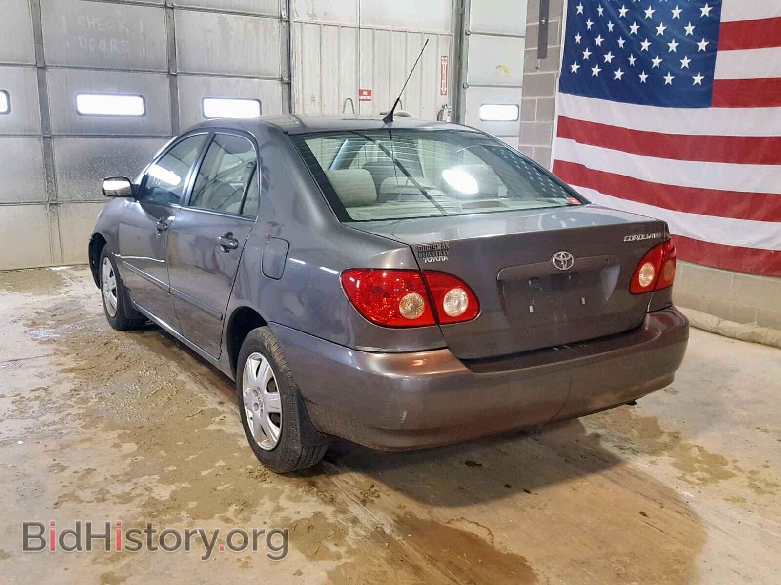 2007 TOYOTA COROLLA - VIN: 2T1BR32E17C833797 - Фото 3