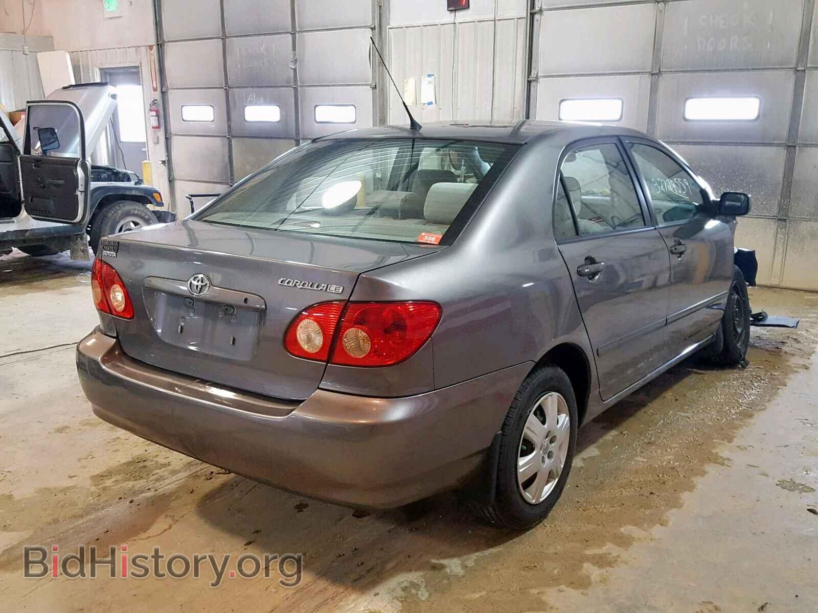 2007 TOYOTA COROLLA - VIN: 2T1BR32E17C833797 - Фото 4
