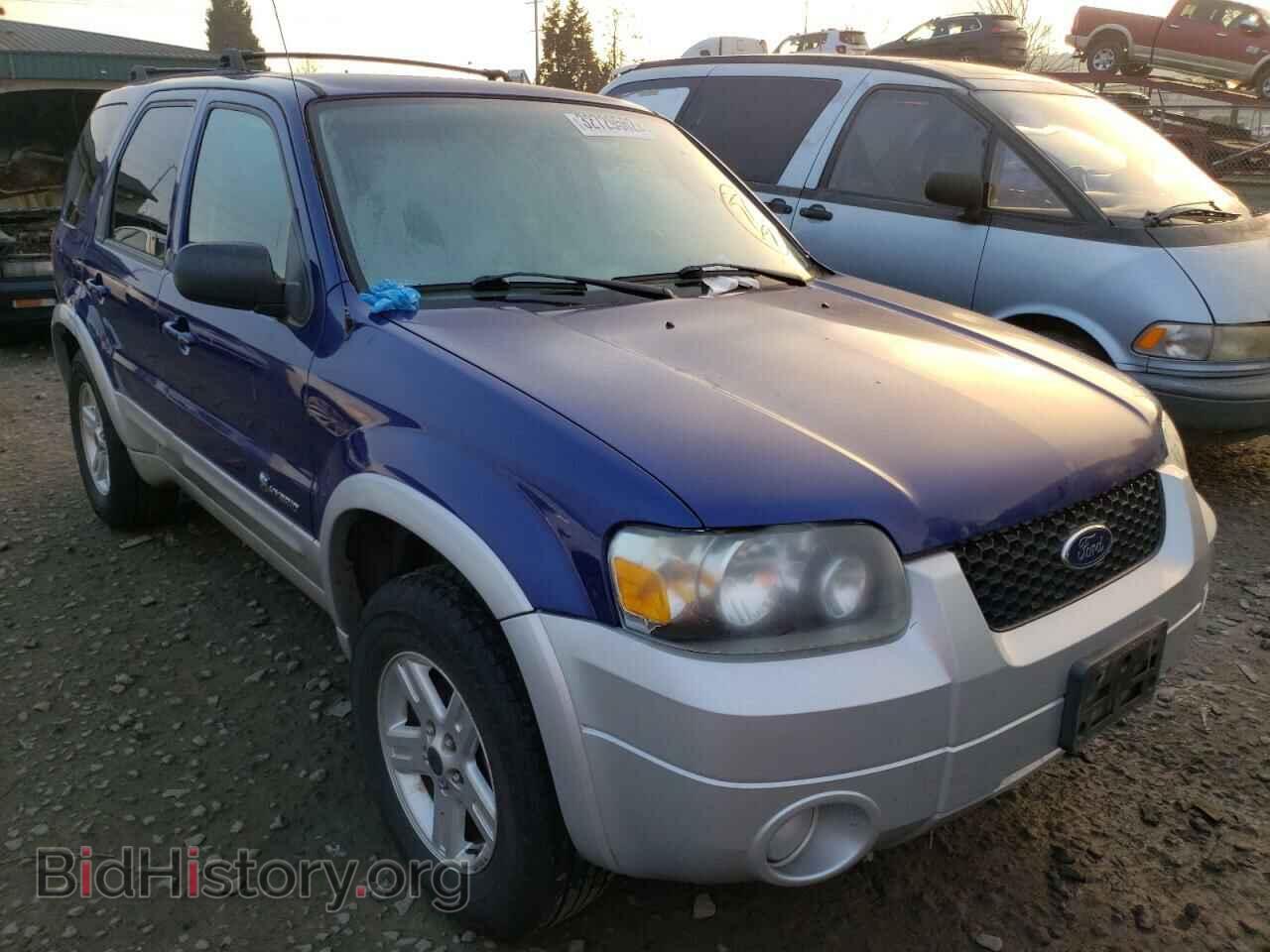 Photo 1FMCU96H16KD19953 - FORD ESCAPE 2006