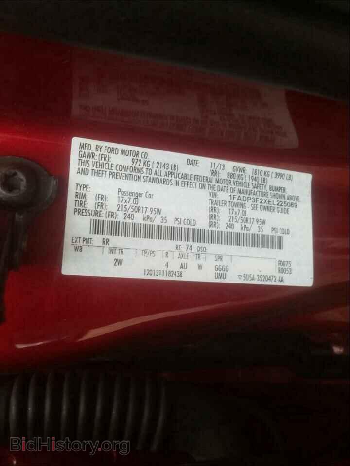 2014 FORD FOCUS - VIN: 1FADP3F2XEL225089 - Photo 10
