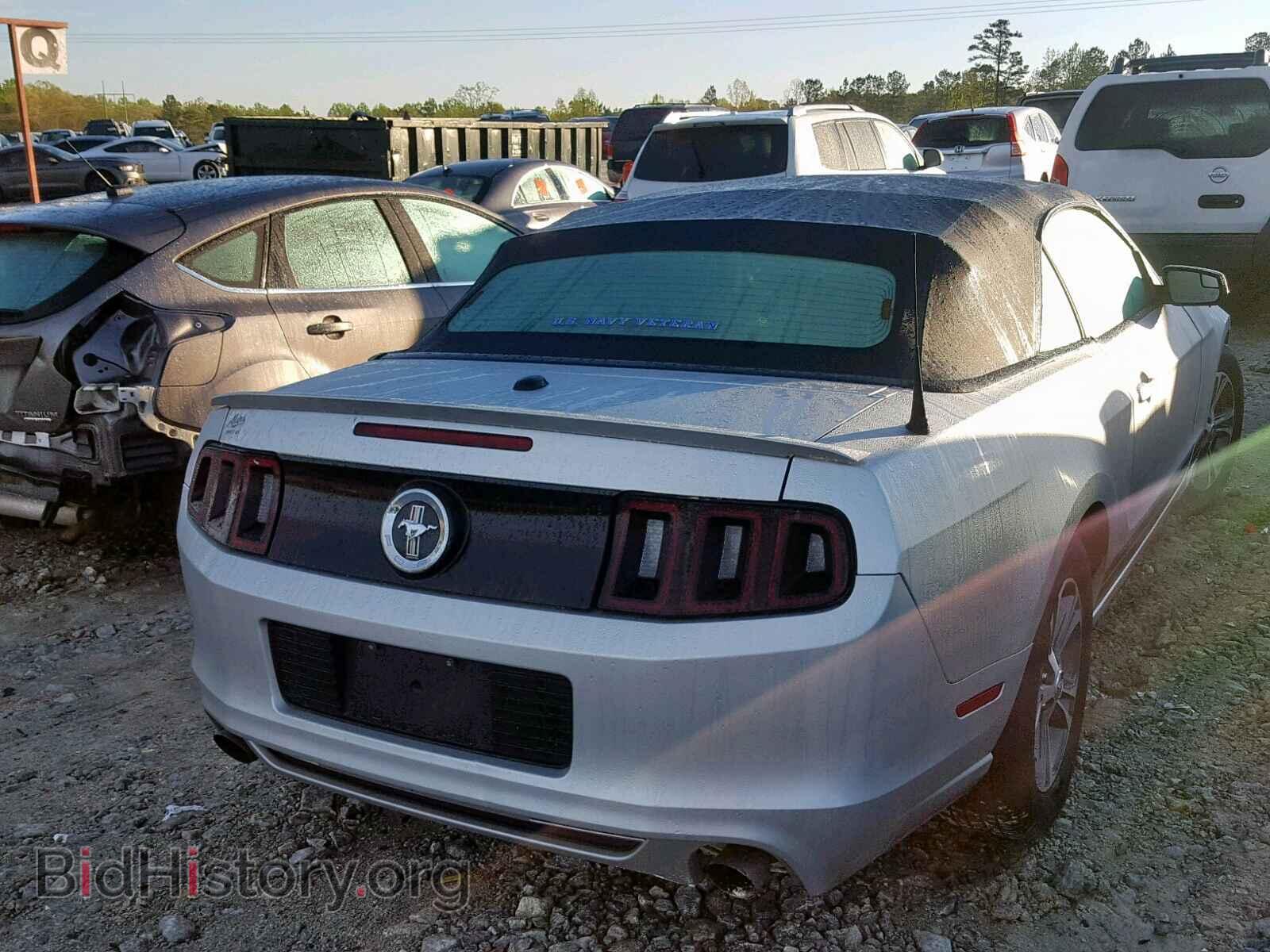 2014 FORD MUSTANG - VIN: 1ZVBP8EM2E5322743 - Фото 4