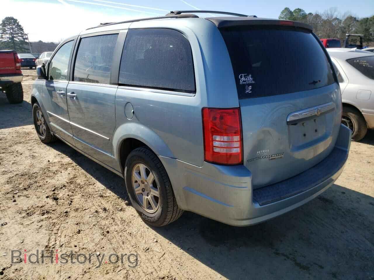 2008 CHRYSLER MINIVAN - VIN: 2A8HR54P08R628941 - Фото 3