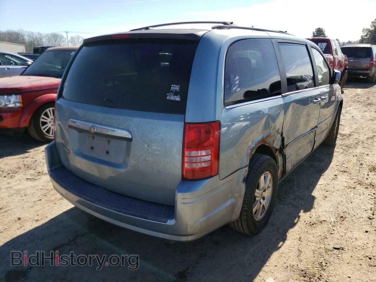 2008 CHRYSLER MINIVAN - VIN: 2A8HR54P08R628941 - Фото 4
