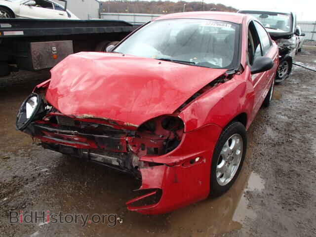 2003 DODGE NEON - VIN: 1B3ES56C33D225428 - Фото 2
