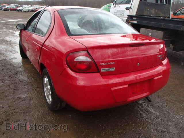 2003 DODGE NEON - VIN: 1B3ES56C33D225428 - Фото 3