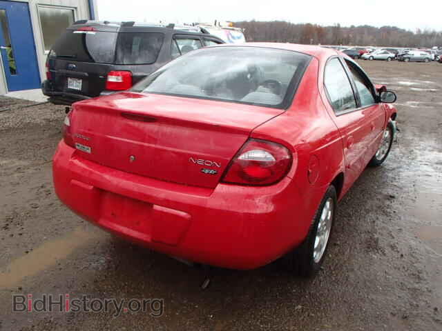 2003 DODGE NEON - VIN: 1B3ES56C33D225428 - Фото 4