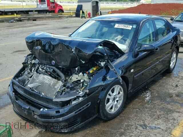2007 SAAB 9 3 - VIN: YS3FD49Y971118446 - Фото 2