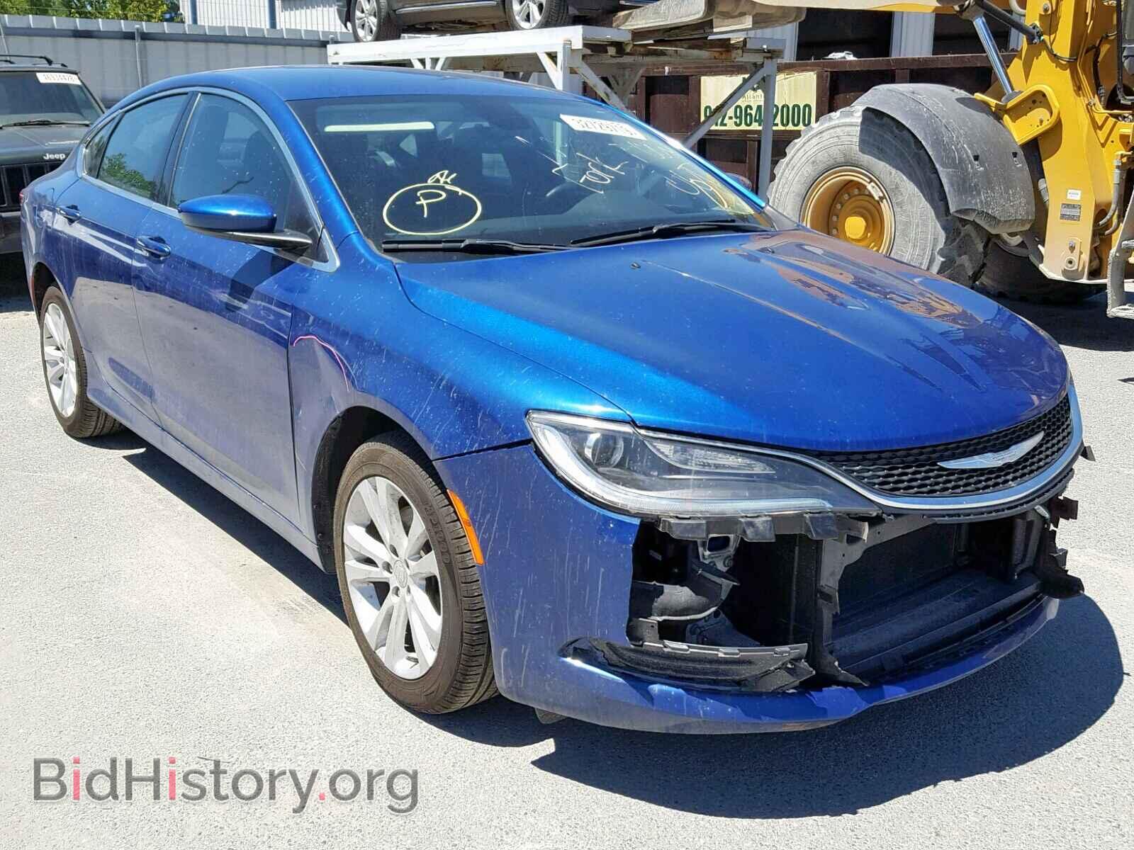 Photo 1C3CCCAB0GN154828 - CHRYSLER 200 2016