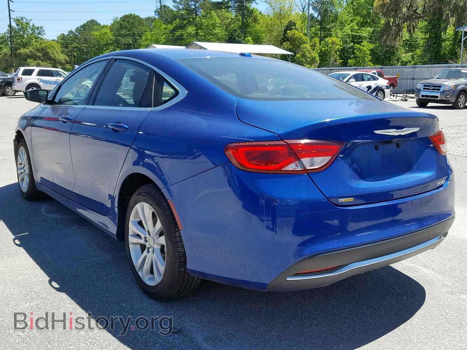 2016 CHRYSLER 200 - VIN: 1C3CCCAB0GN154828 - Photo 3