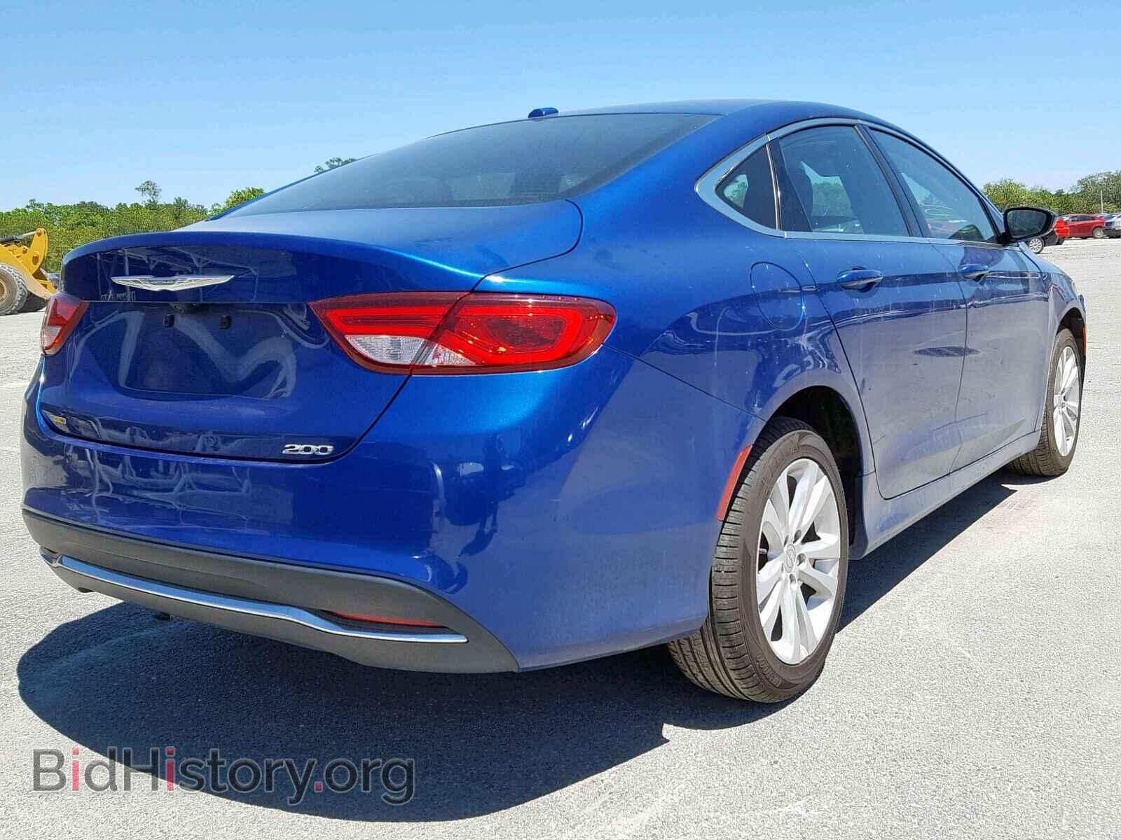 2016 CHRYSLER 200 - VIN: 1C3CCCAB0GN154828 - Photo 4