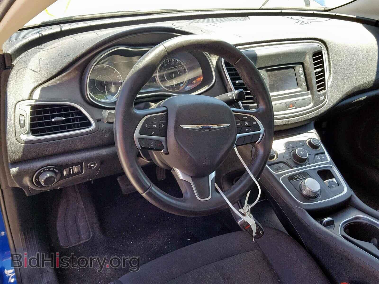 2016 CHRYSLER 200 - VIN: 1C3CCCAB0GN154828 - Photo 9