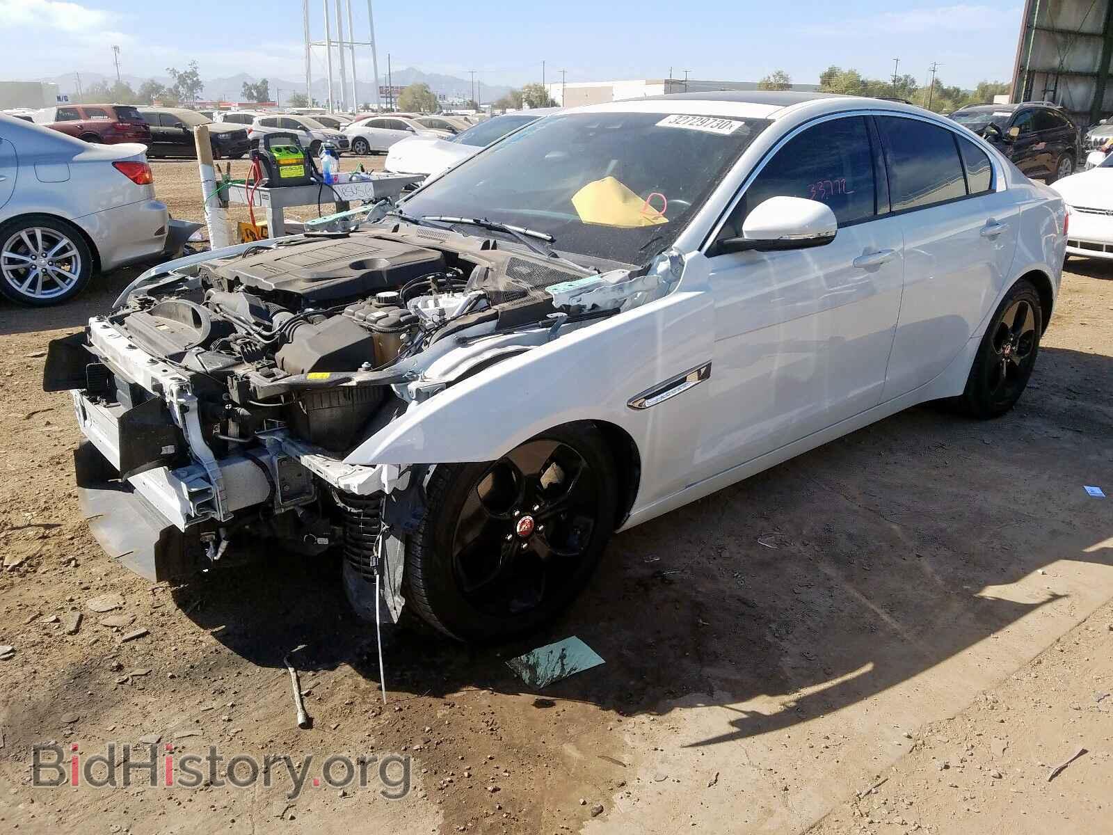 2018 JAGUAR XE - VIN: SAJAR4FX3JCP27446 - Фото 2