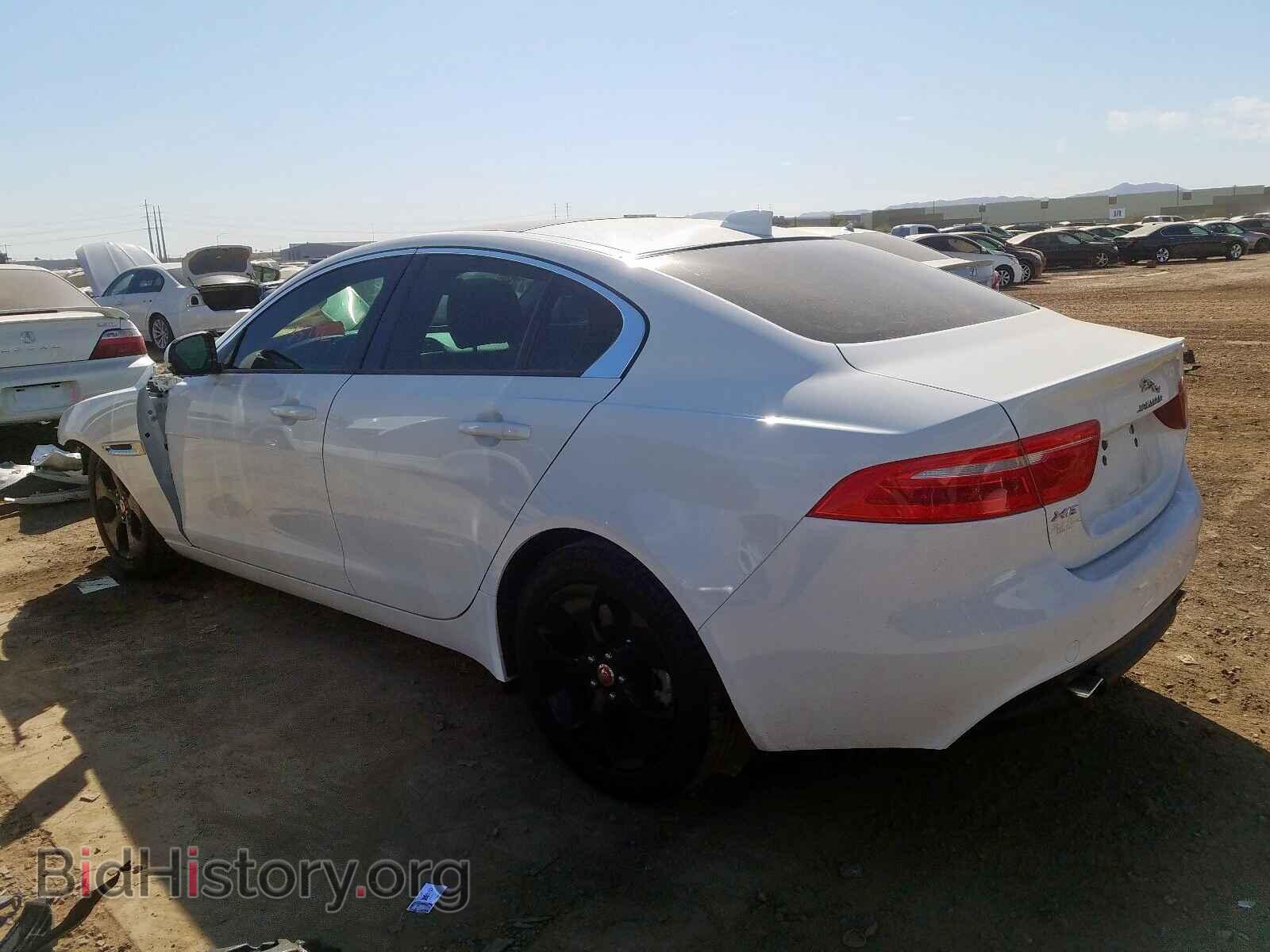 2018 JAGUAR XE - VIN: SAJAR4FX3JCP27446 - Фото 3