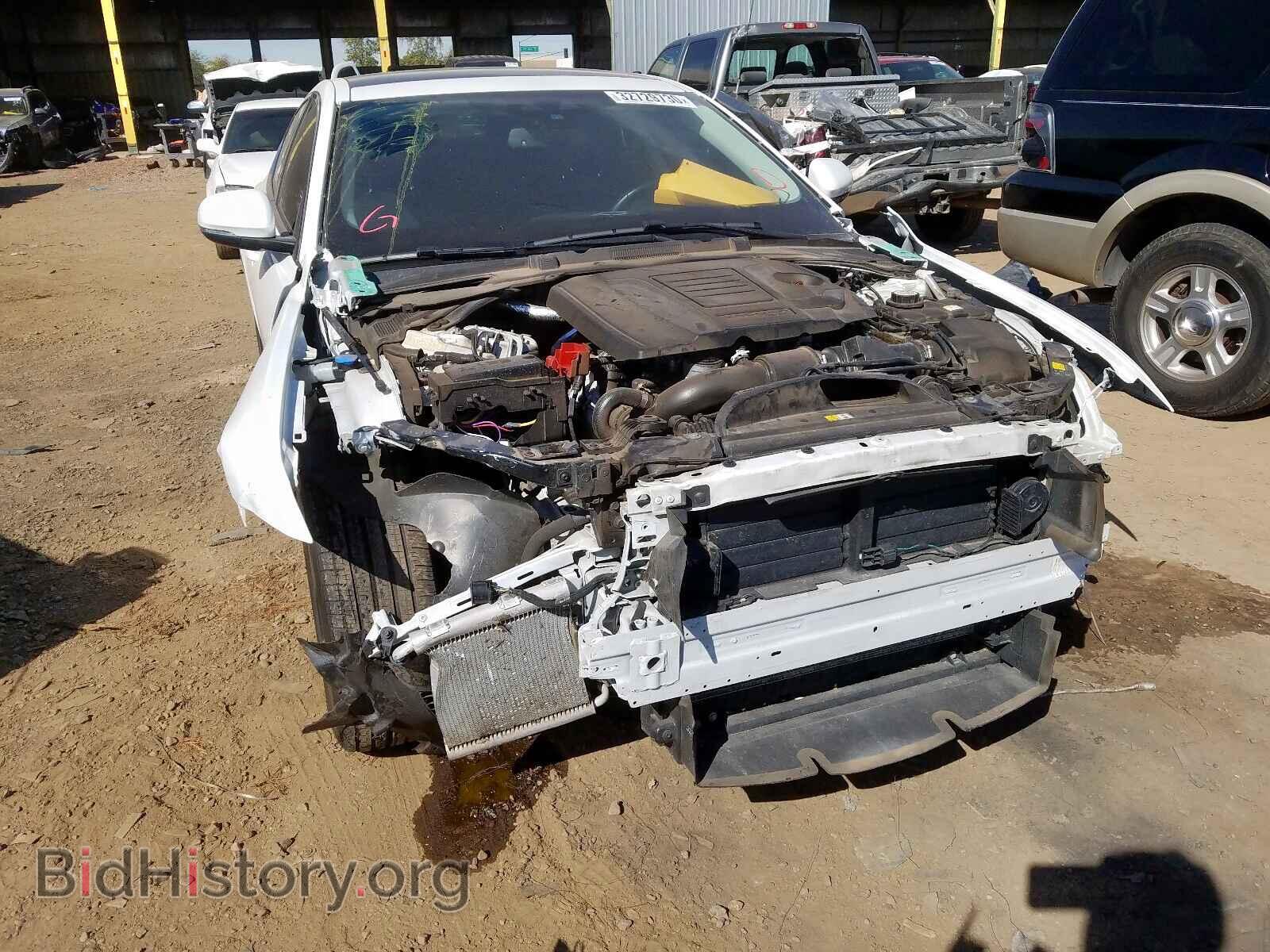 2018 JAGUAR XE - VIN: SAJAR4FX3JCP27446 - Фото 9