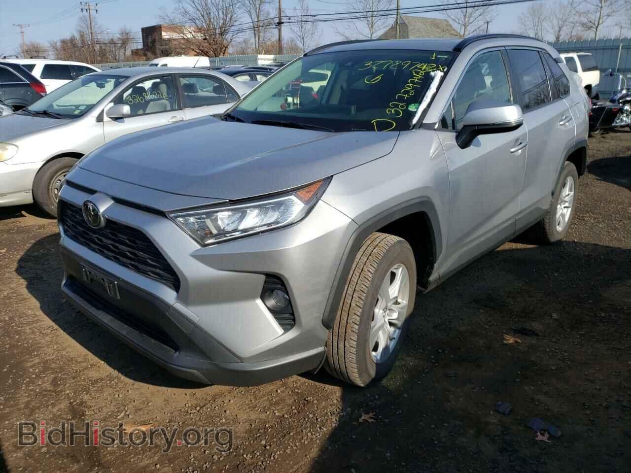 2019 TOYOTA RAV4 - VIN: JTMP1RFV1KD013063 - Фото 2