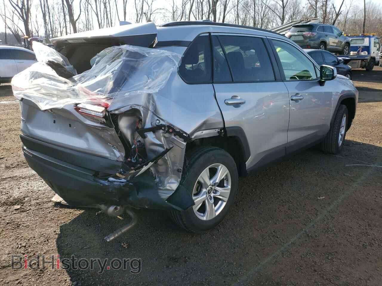 2019 TOYOTA RAV4 - VIN: JTMP1RFV1KD013063 - Фото 4