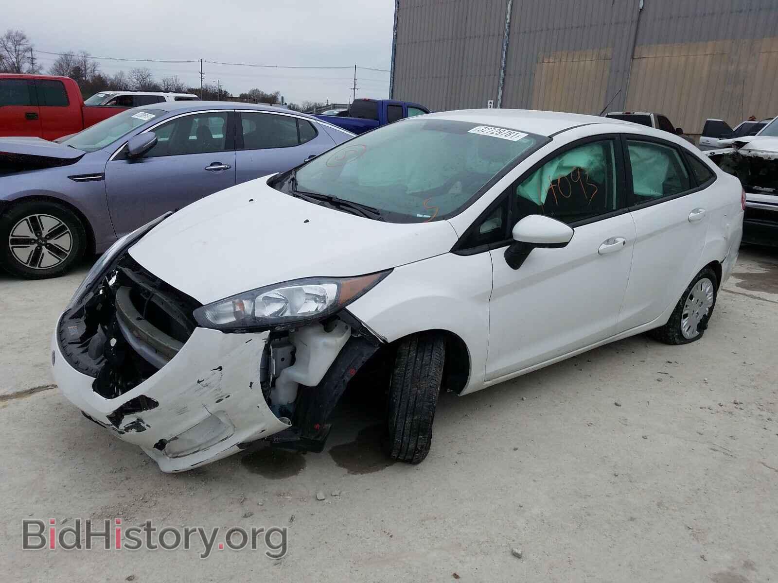 2019 FORD FIESTA - VIN: 3FADP4AJ2KM151908 - Фото 2