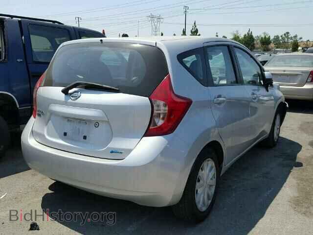 2014 NISSAN VERSA - VIN: 3N1CE2CP3EL368236 - Photo 4