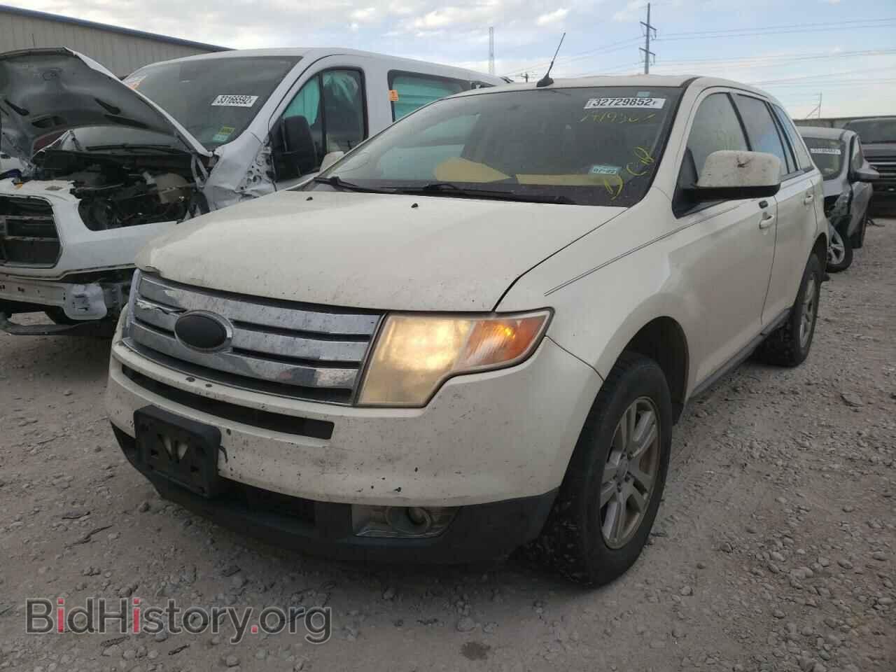 2008 FORD EDGE - VIN: 2FMDK48C38BA19567 - Фото 2