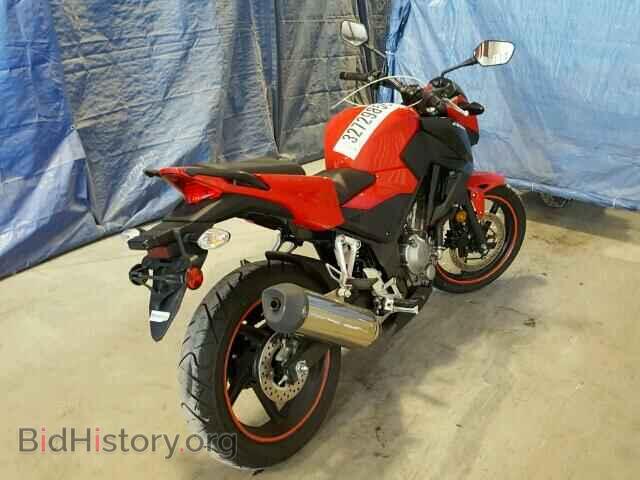 2015 HONDA CB CYCLE - VIN: MLHNC5215F5102600 - Photo 4