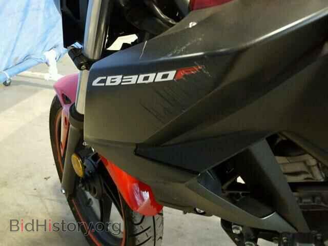 2015 HONDA CB CYCLE - VIN: MLHNC5215F5102600 - Photo 10