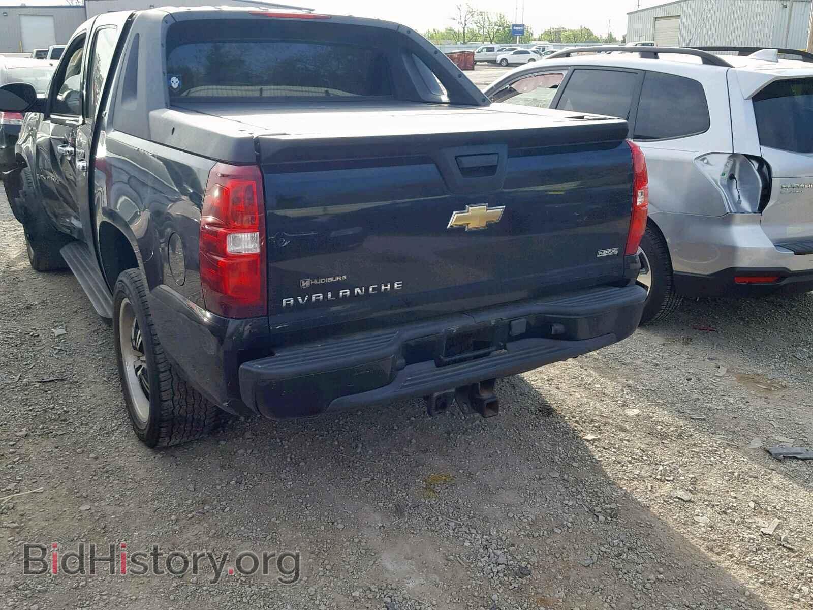 2008 CHEVROLET AVALANCHE - VIN: 3GNEC120X8G256208 - Фото 3