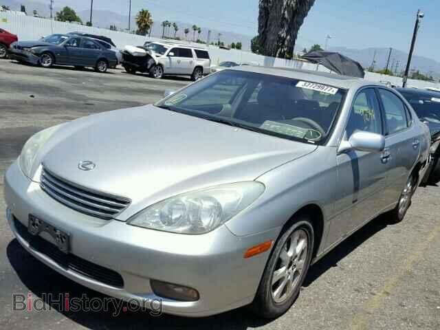 2003 LEXUS ES300 - VIN: JTHBF30G336016375 - Фото 2