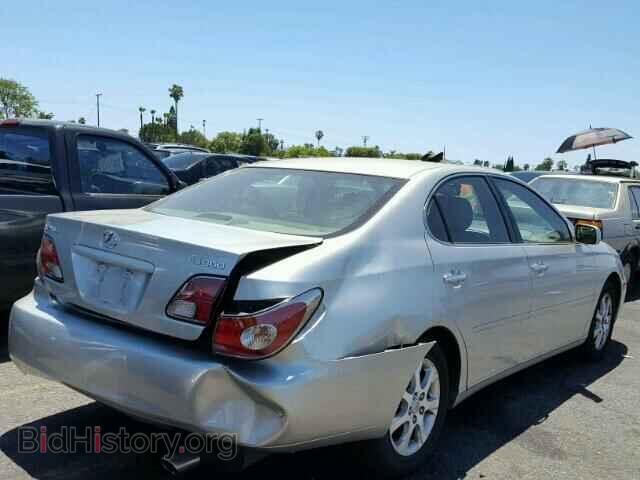 2003 LEXUS ES300 - VIN: JTHBF30G336016375 - Фото 4