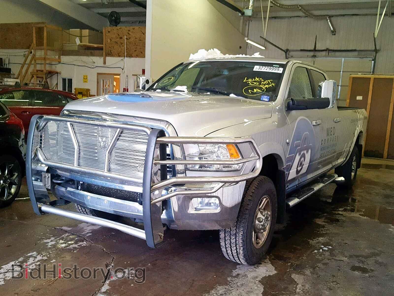2012 DODGE RAM 3500 - VIN: 3C63D3JL3CG344568 - Фото 2