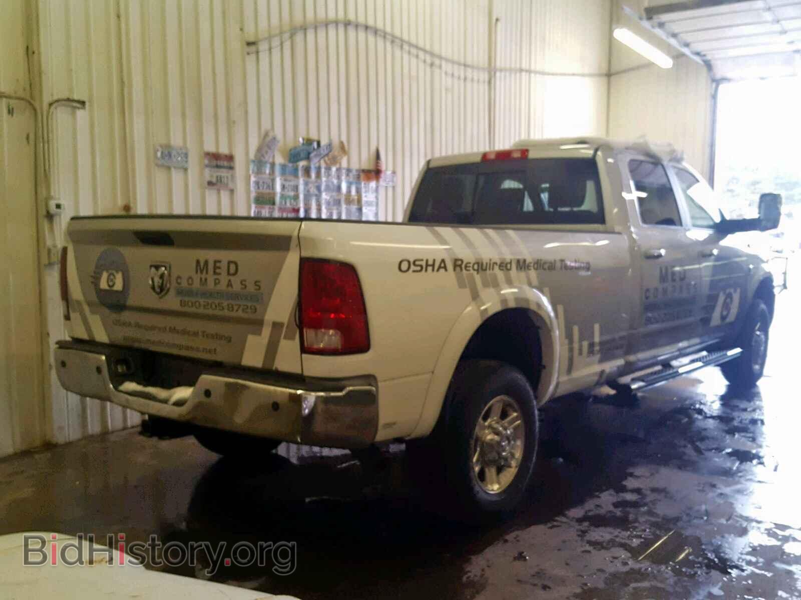 2012 DODGE RAM 3500 - VIN: 3C63D3JL3CG344568 - Фото 4