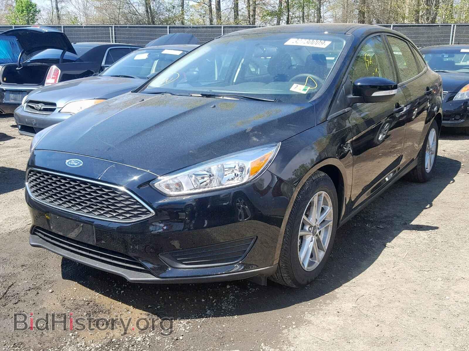 2018 FORD FOCUS SE - VIN: 1FADP3F27JL330439 - Фото 2